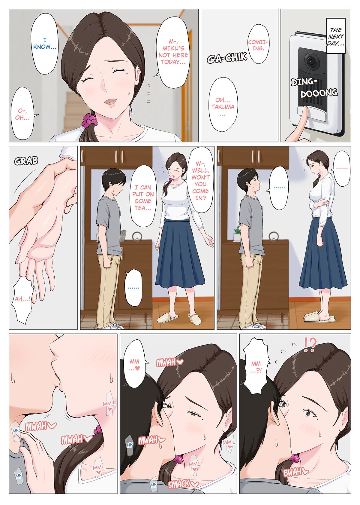 Hentai Manga Comic-A Motherly Woman -First Part--Read-39